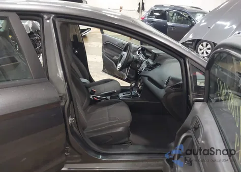 2019 Ford Fiesta Se из США, поврежденный, VIN 3FADP4BJ1KM143247